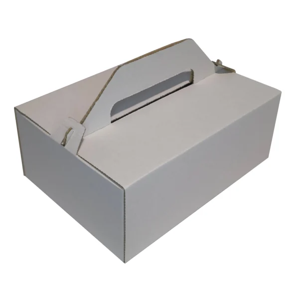 Výroba obalov z vlnitej lepenky 49 Krabica na zakusky 225 x 160 x 90 1 Krabica na zákusky /