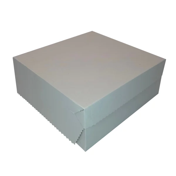 Výroba obalov z vlnitej lepenky 50 Krabica na zakusky 250 x 250 x 100 1 Krabica na zákusky /