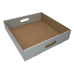 Cukrárenská krabica 380 x 380 x 85 - SPODOK / Gastro obaly+Prepravky