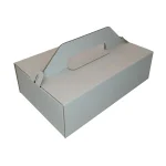 Krabica na zákusky 265 x 175 x 80 mm /