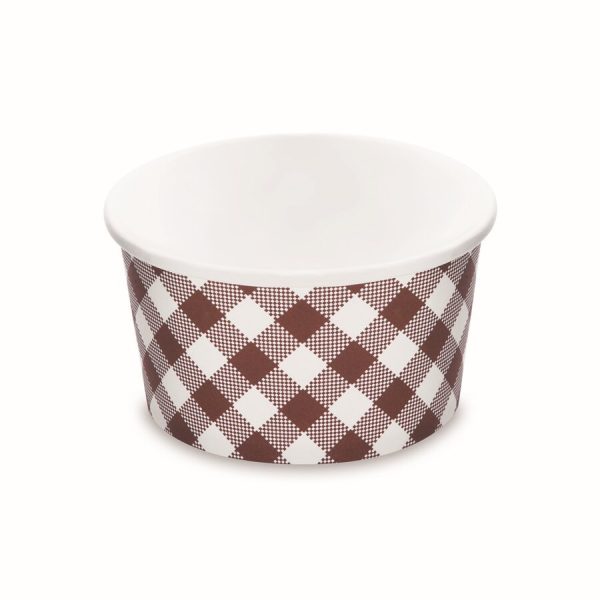 Papierová miska KARO, 350ml