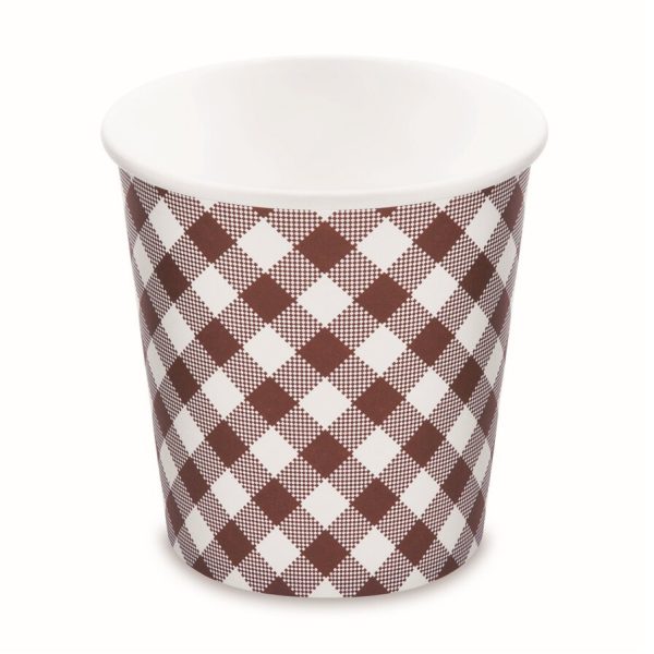 Papierová miska KARO, 750ml