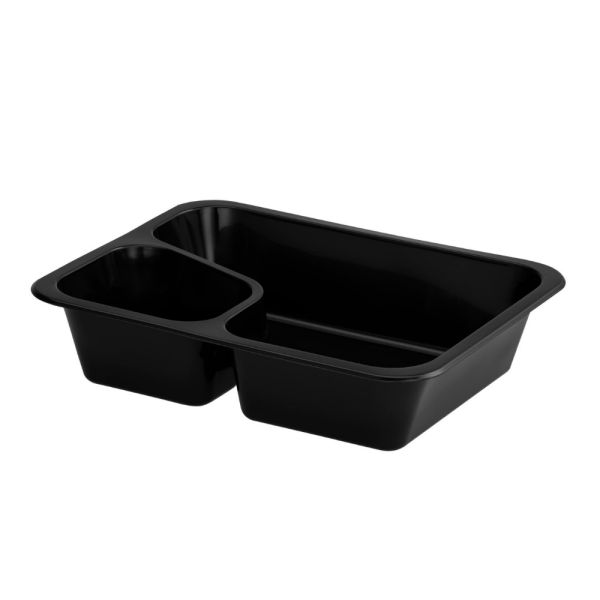 Zatavovacia vanička COLT, čierna, 227x178x50mm, 50ks