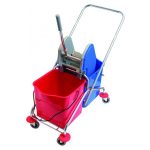 Upratovací vozík 2 x 17 l
