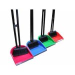 Metla s lopatkou a dlhou rúčkou