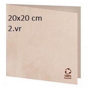 Servítky Eko Natural