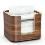 Tork Xpressnap Snack® zásobník na servítky – orechové drevo