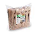 Drevený príbor - vidlička