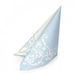 Airlaid Mank POMP Blau