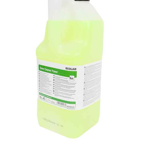 Oven Cleaner Power