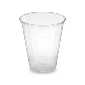 Poháre z umelej hmoty PP