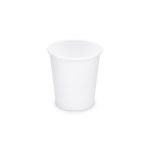 Papierové poháre bez potlače