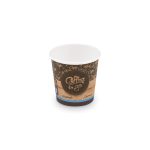 Papierové poháre s potlačou Coffe to go