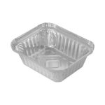 Vanička hranatá z hliníku