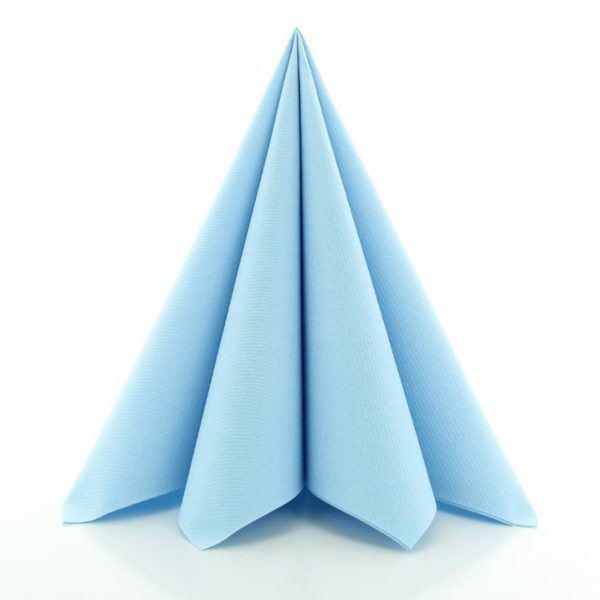 Mank Airlaid servítky HELLBLAU