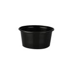 Miska dressingová čierna PP