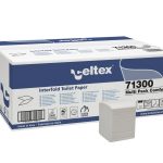 CELTEX Comfort toaletný papier skladaný