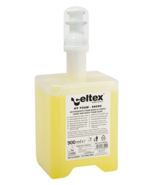 CELTEX Penové mydlo na ruky a telo