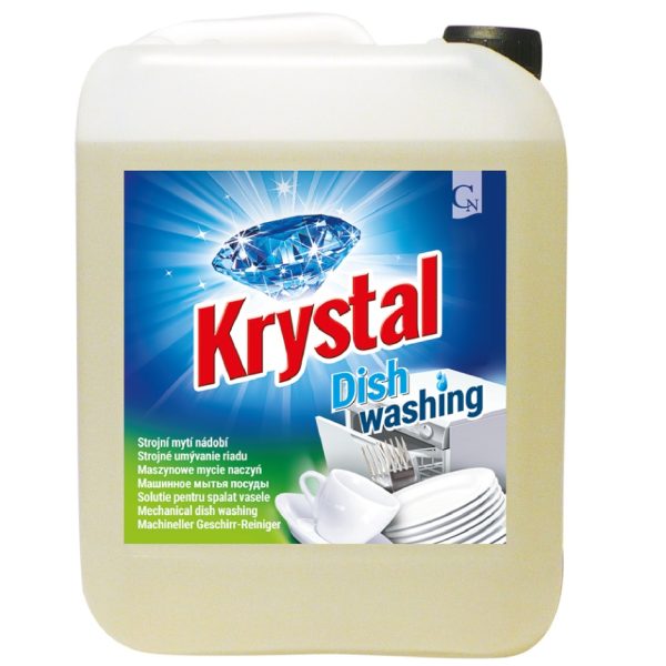 KRYSTAL strojné umývanie riadu