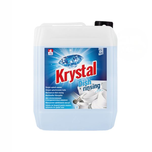 KRYSTAL strojný oplach riadu