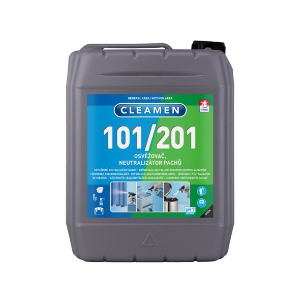 CLEAMEN 101/201 osviežovač vzduchu a neutralizátor