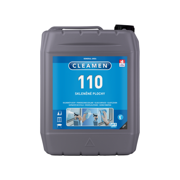 CLEAMEN 110 sklenené plochy