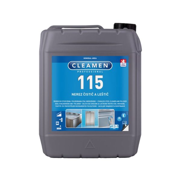 CLEAMEN 115 nerez čistič a leštič