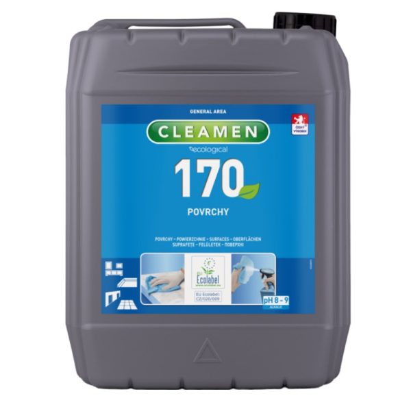 CLEAMEN 170 Povrchy