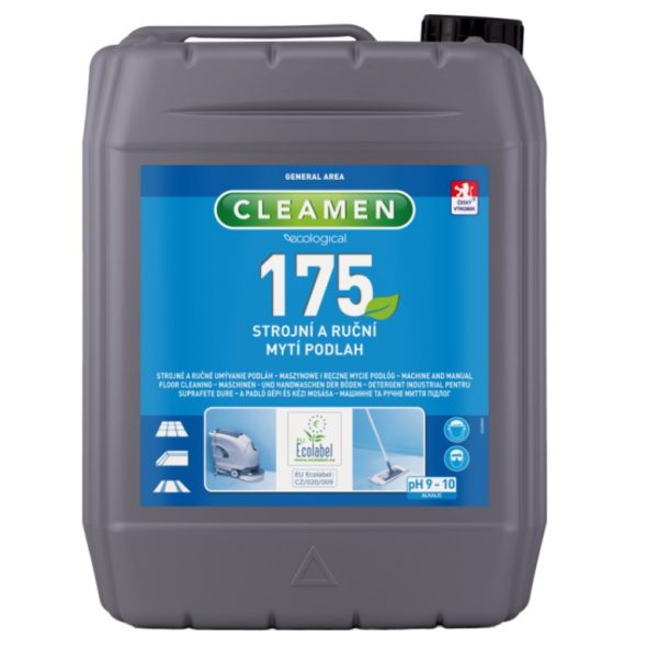 CLEAMEN 175 strojové a ručné umývanie podláh