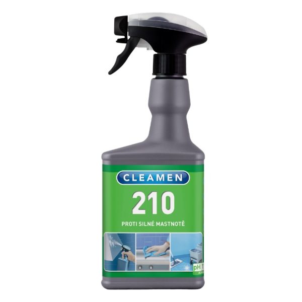 CLEAMEN 210 proti silnej mastnote