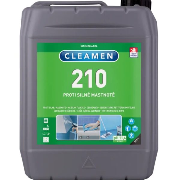 CLEAMEN 210 proti silnej mastnote