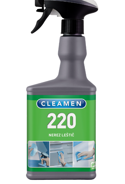 CLEAMEN 220 leštič na ušľachtilú oceľ