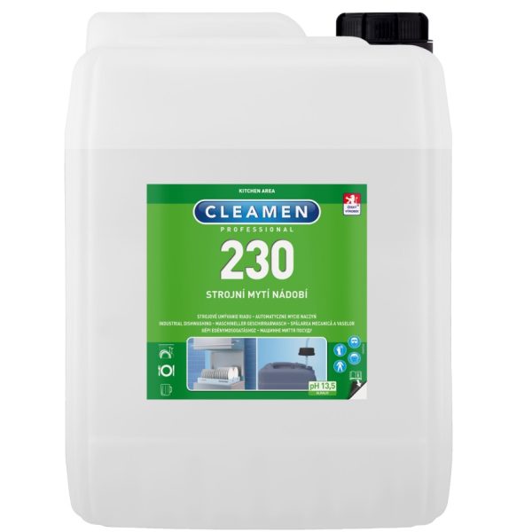 CLEAMEN 230 strojné umývanie riadu