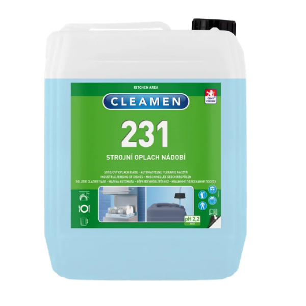 CLEAMEN 231 strojný oplach riadu
