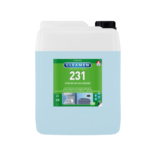 CLEAMEN 231 strojný oplach riadu