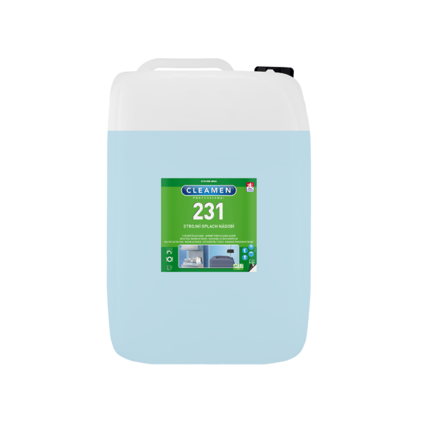 CLEAMEN 231 strojný oplach riadu