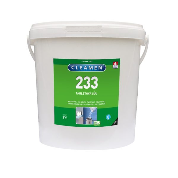 CLEAMEN 233 tabletová soľ