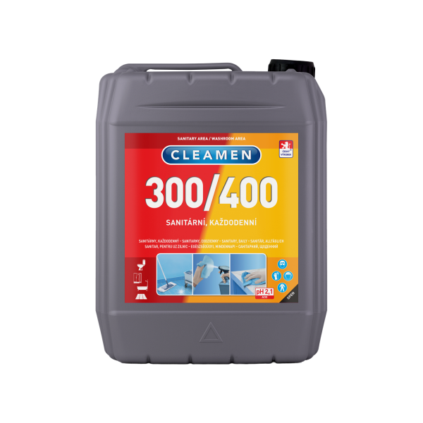 CLEAMEN 300/400 sanitárny denný