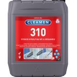 CLEAMEN 310 extra kyslý na WC a keramiku