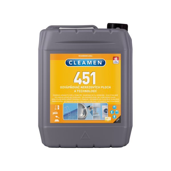 CLEAMEN 451 odvápňovač nerezových plôch