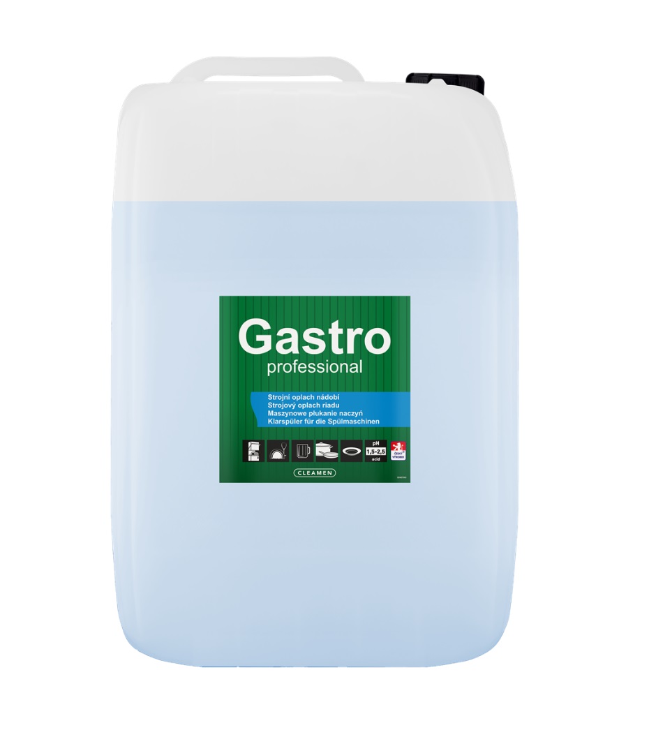 CLEAMEN Gastro Professional strojný oplach riadu CLEAMEN Gastro Professional strojný oplach riadu