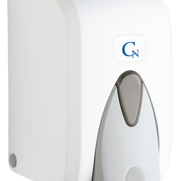 Zásobník - DTM  mydla 500ml Biely