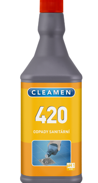 CLEAMEN 420 odpady sanitárne