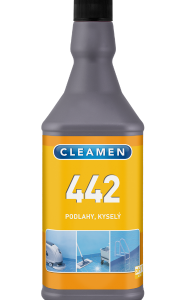 CLEAMEN 442 podlahy kyslé