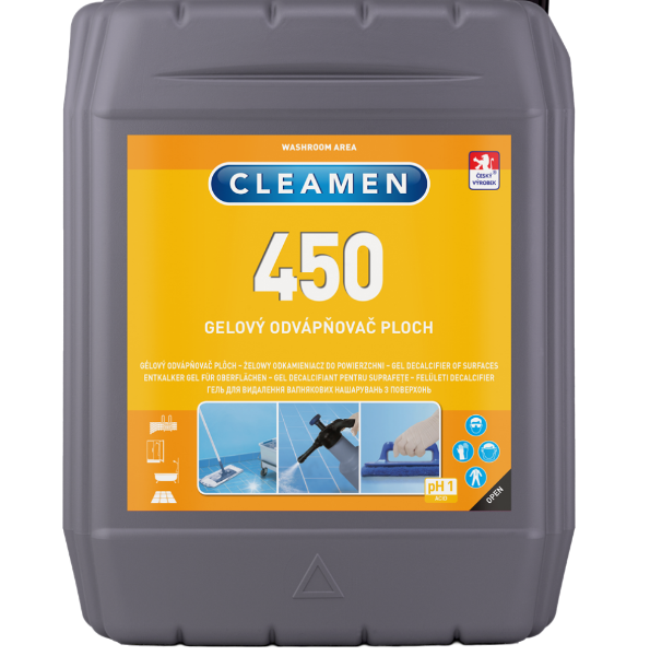 CLEAMEN 450 odvápňovač plôch
