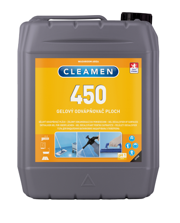 CLEAMEN 450 odvápňovač plôch CLEAMEN 450 odvápňovač plôch