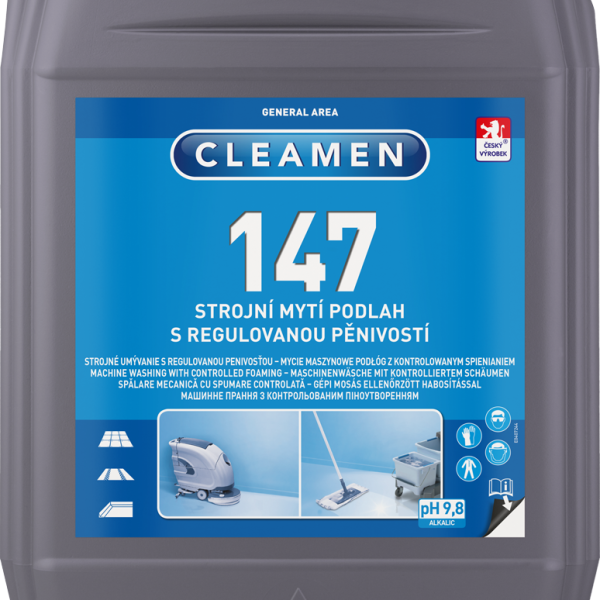 Cleamen 147 strojné umývanie podláh
