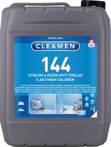CLEAMEN 144 strojné podlahy s chlórom