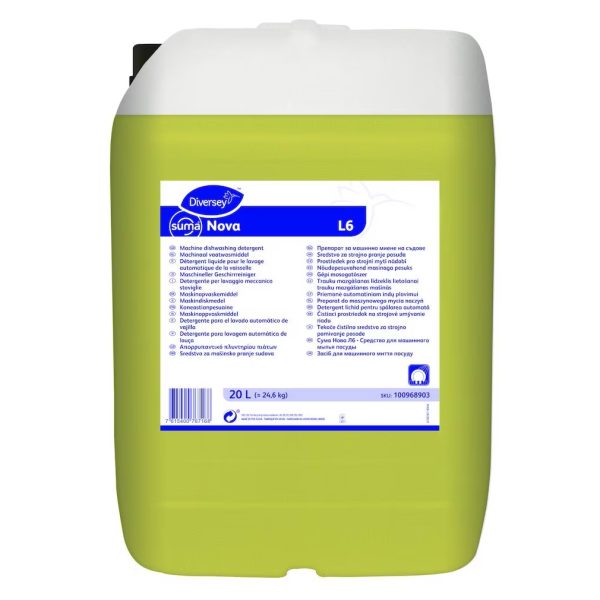 Suma Nova L6 prostriedok na strojové umývanie riadu