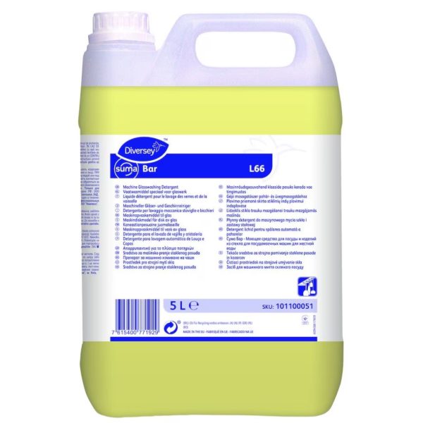 Suma Bar L66 pre barové umývačky riadu